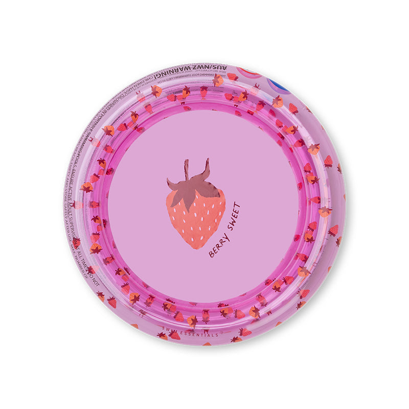 Piscina per bambini Rosa Fragole 60 cm Swim Essentials