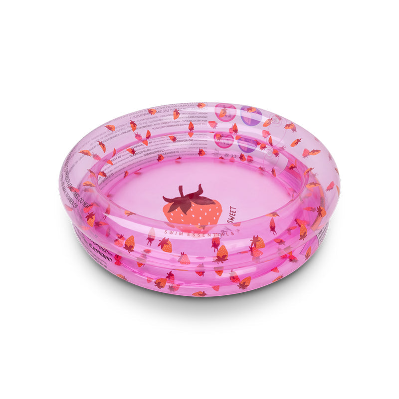 Piscina per bambini Rosa Fragole 60 cm Swim Essentials