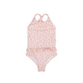 Costume intero kaki Leopard Swim Essentials