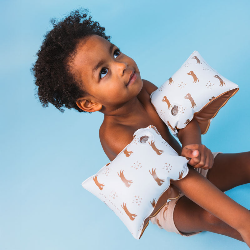 Braccioli leopardo swim essentials