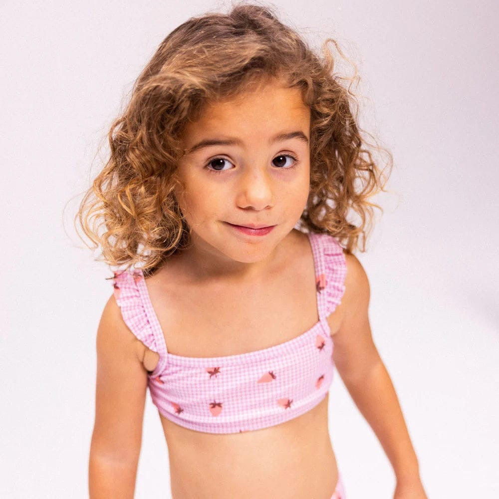 Bikini Strawberry Swim Essentials
