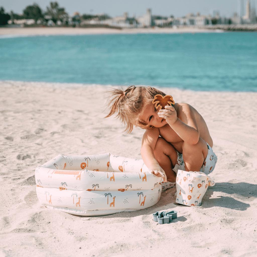 Piscina per bambini Multicolori Goungla 60 cm Swim Essensials