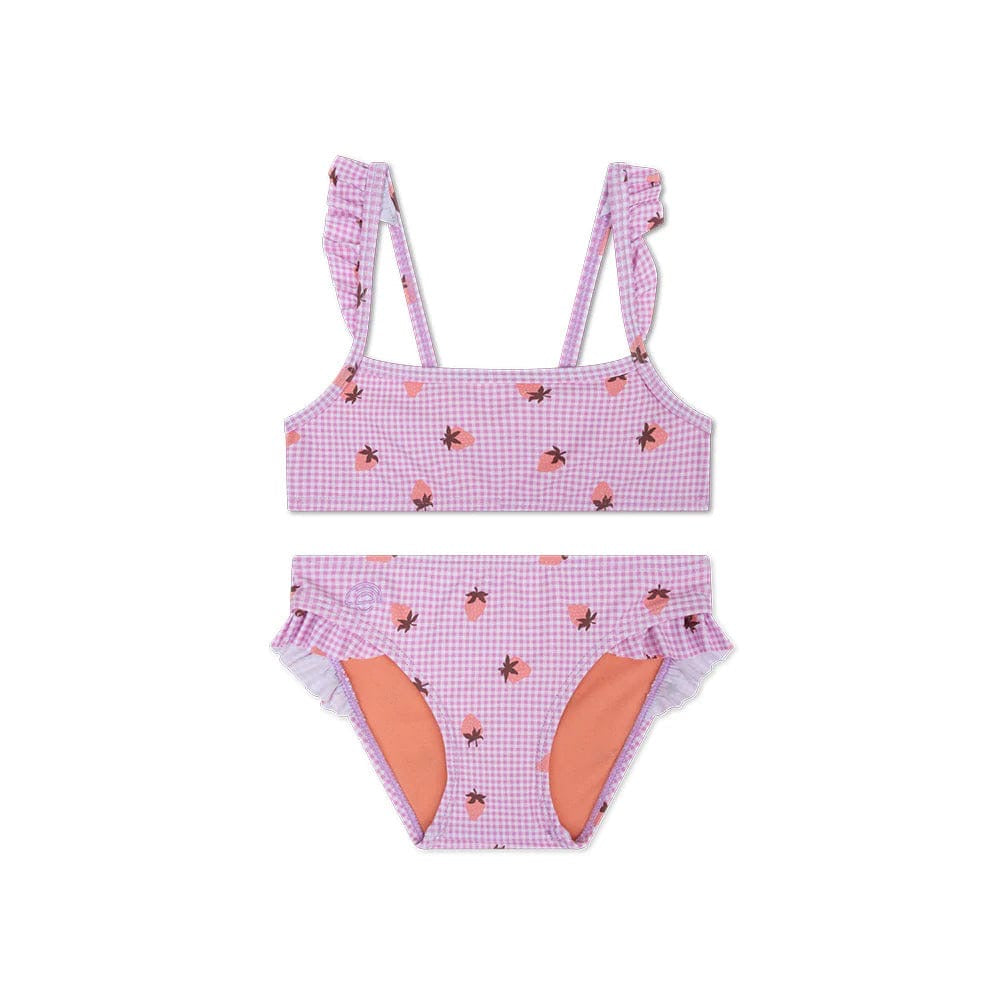 Bikini Strawberry Swim Essentials