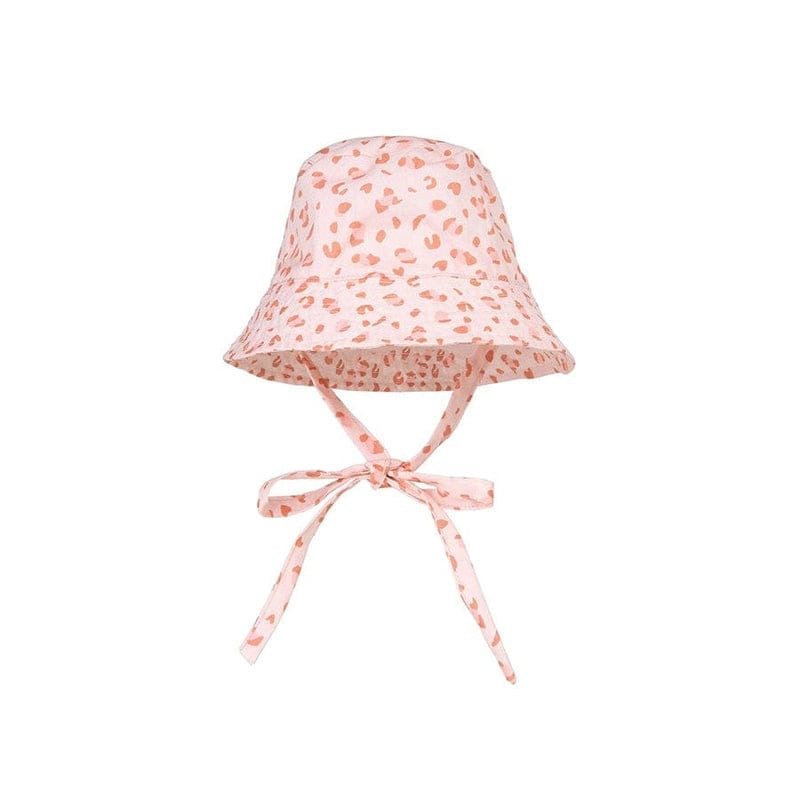 Cappello old pink leopardato Swim Essentials