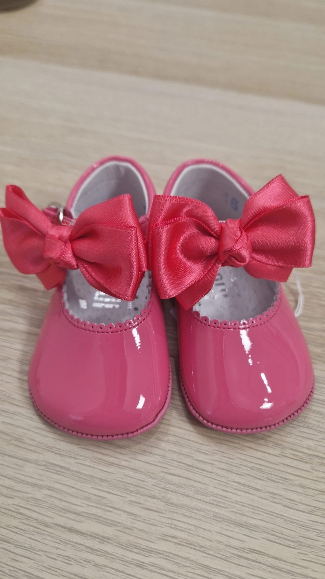 Ballerina in vernice Indice